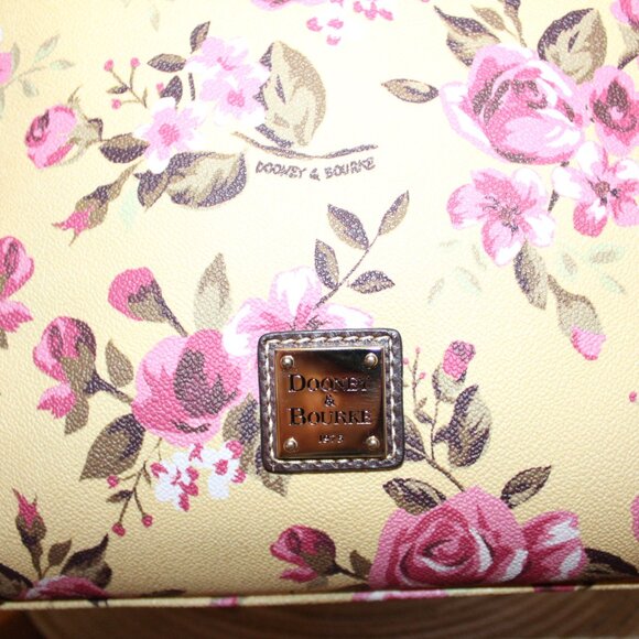 NWT Authentic Dooney & Bourke Satchel STUNNING!! - Picture 2 of 14